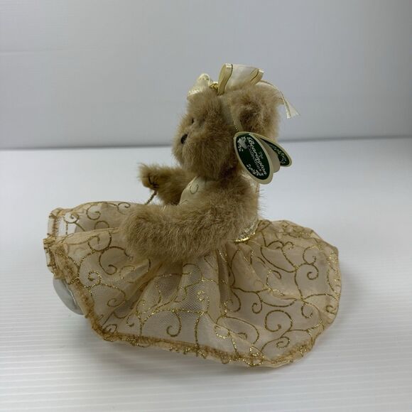 Bearington Collection Tinsel Toes Teddy Bear 10” Limited Collectible w/ Tags - Picture 11 of 15